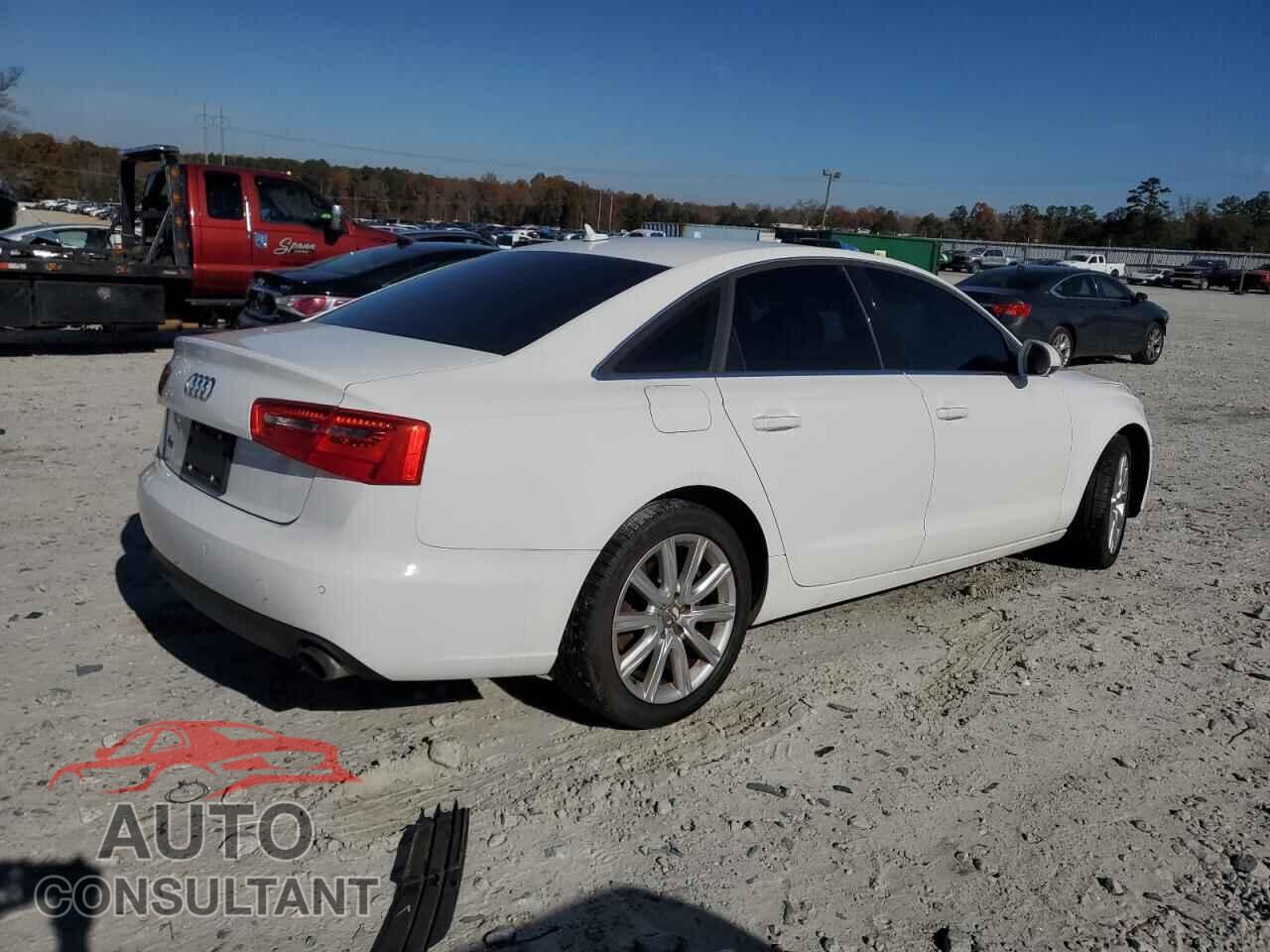 AUDI A6 2014 - WAUGFAFC1EN020236