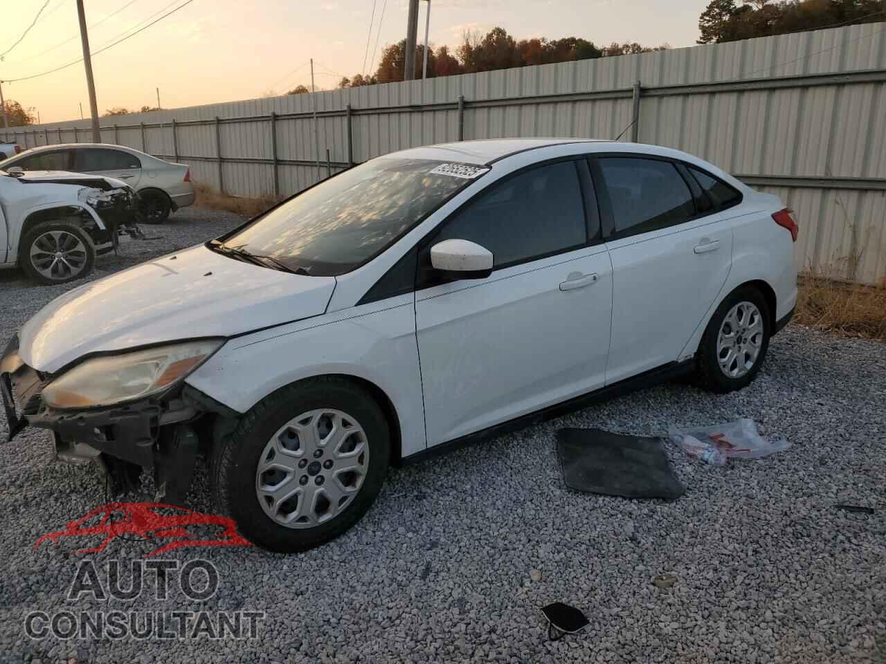 FORD FOCUS 2012 - 1FAHP3F2XCL380868