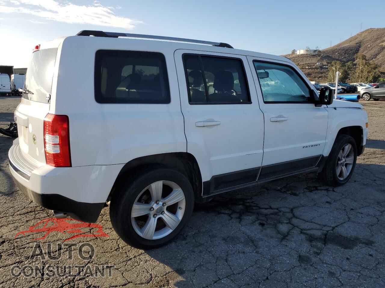 JEEP PATRIOT 2012 - 1C4NJPCB2CD523123