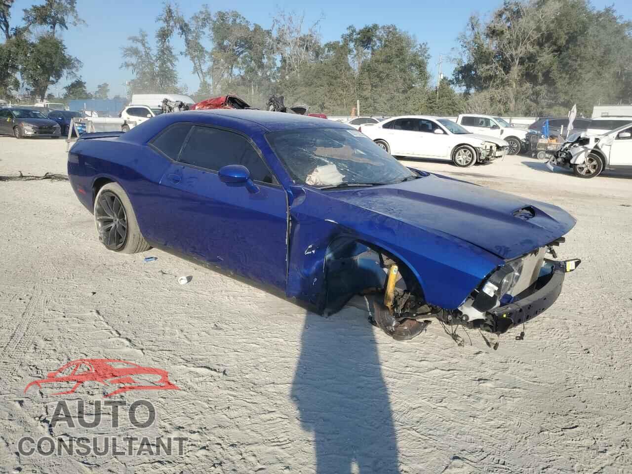 DODGE CHALLENGER 2019 - 2C3CDZJGXKH566610
