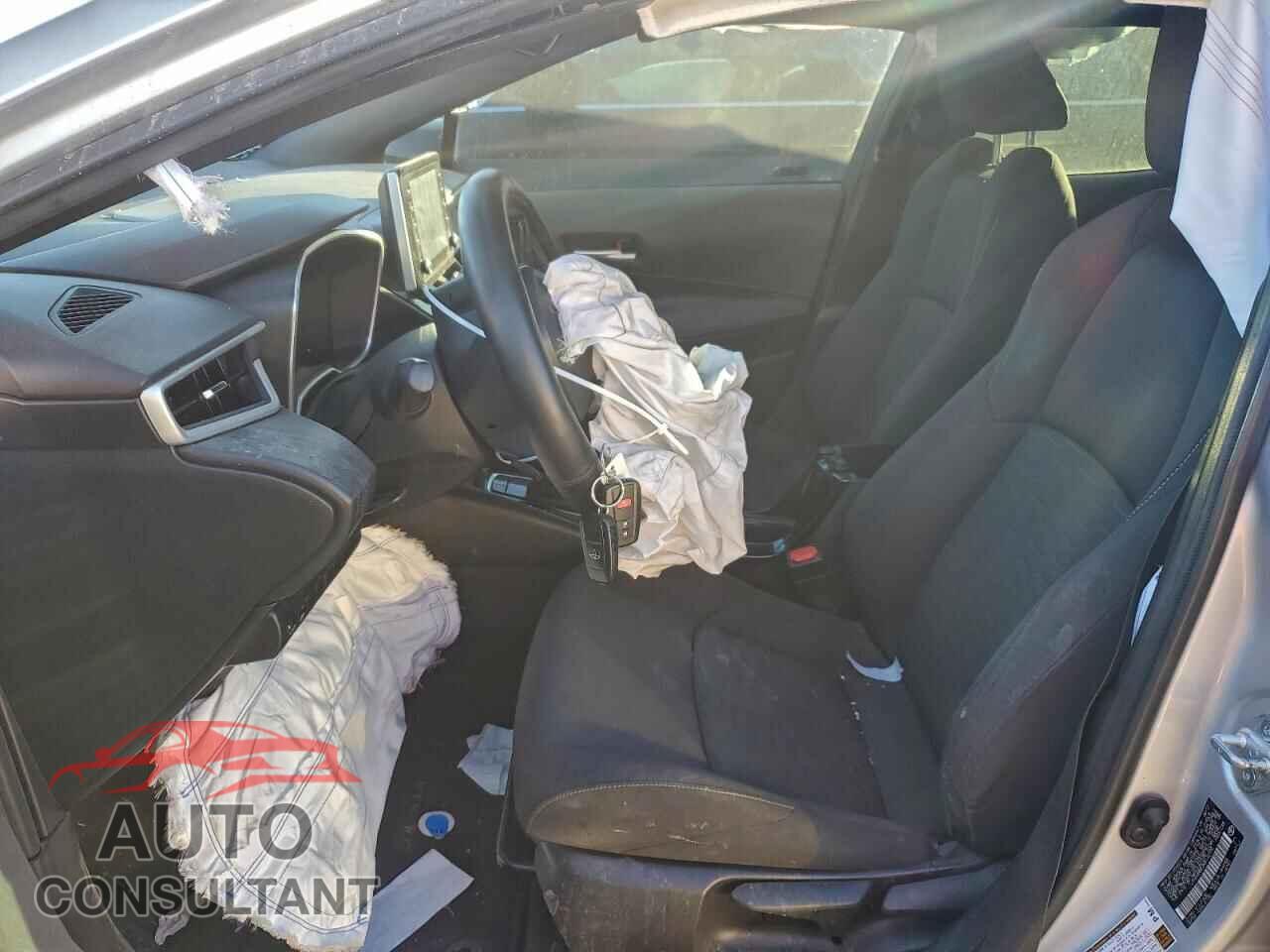 TOYOTA COROLLA 2021 - JTND4MBE3M3142705