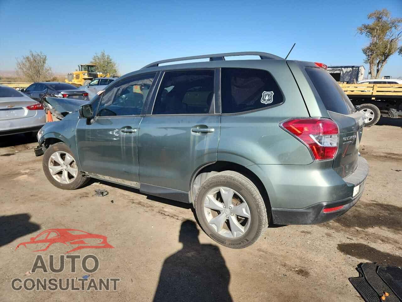 SUBARU FORESTER 2014 - JF2SJAEC1EH451852