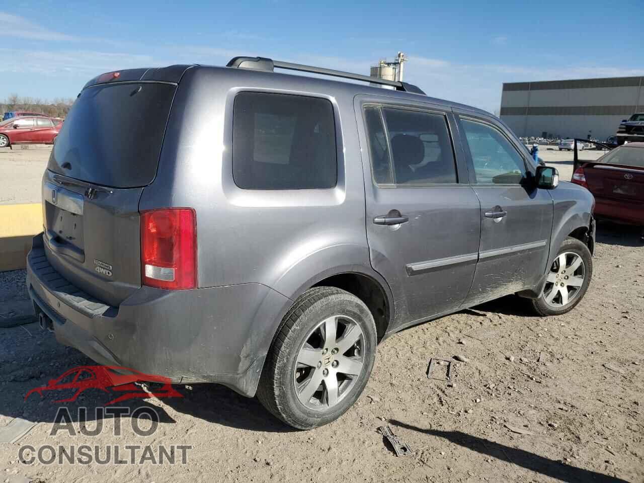 HONDA PILOT 2014 - 5FNYF4H97EB031007