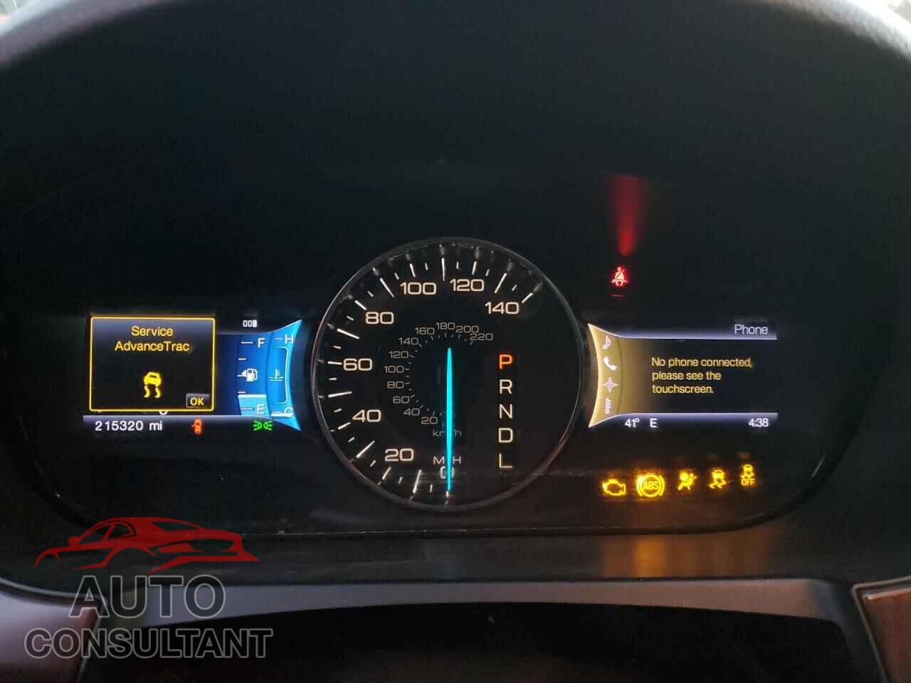FORD EDGE 2013 - 2FMDK3K97DBB41124