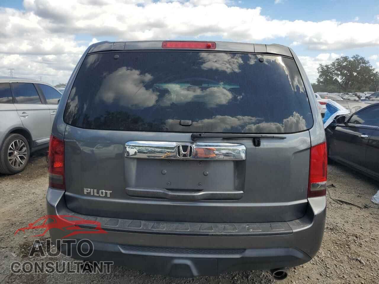 HONDA PILOT 2012 - 5FNYF3H74CB001033