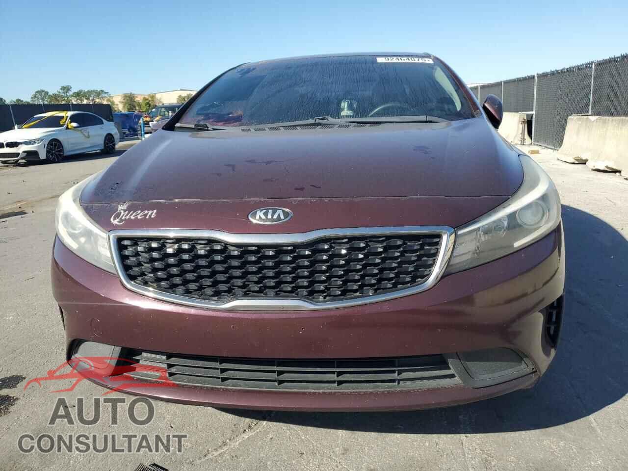 KIA FORTE 2017 - 3KPFL4A75HE058239