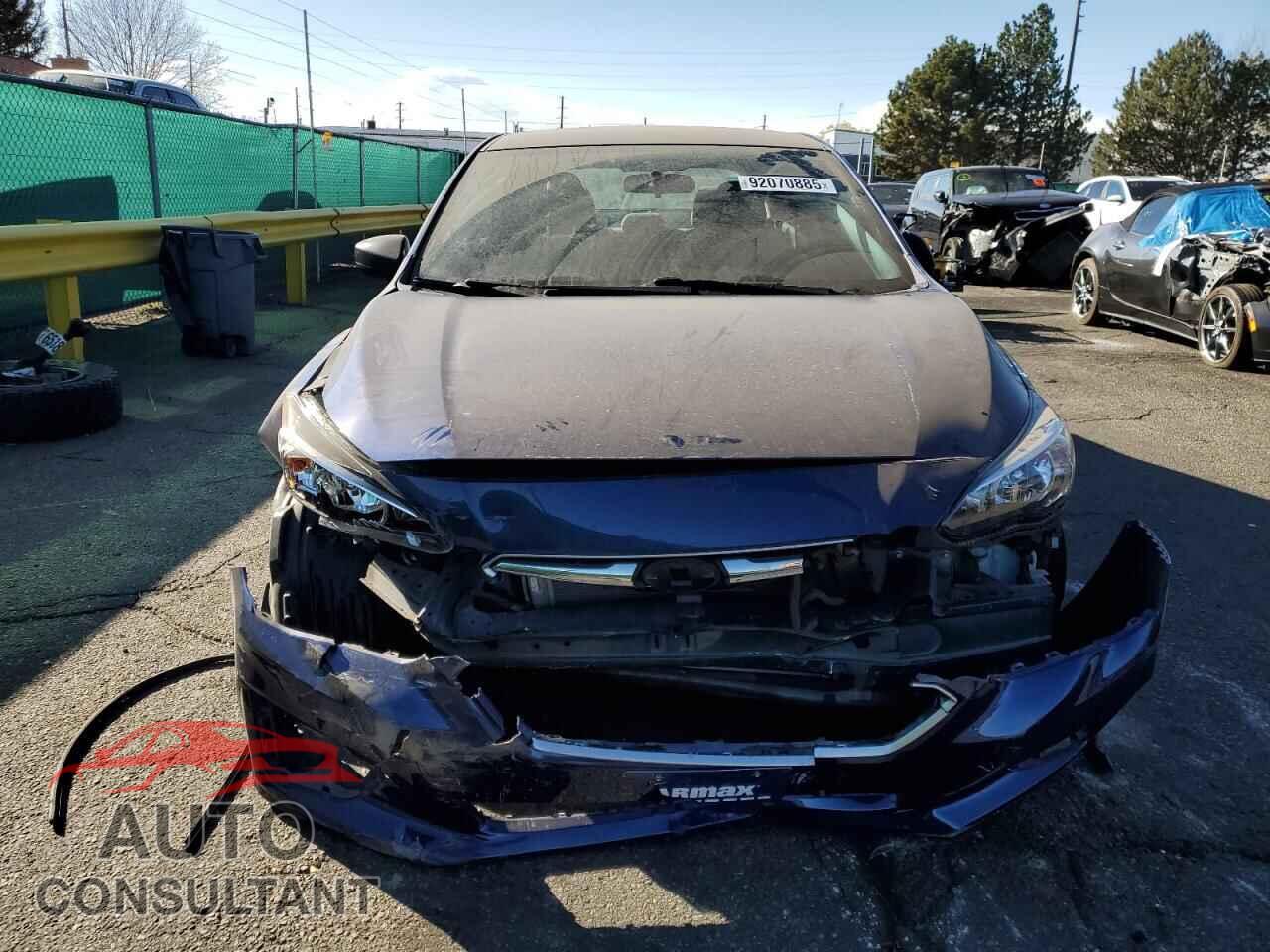 SUBARU IMPREZA 2017 - 4S3GKAA65H3623903