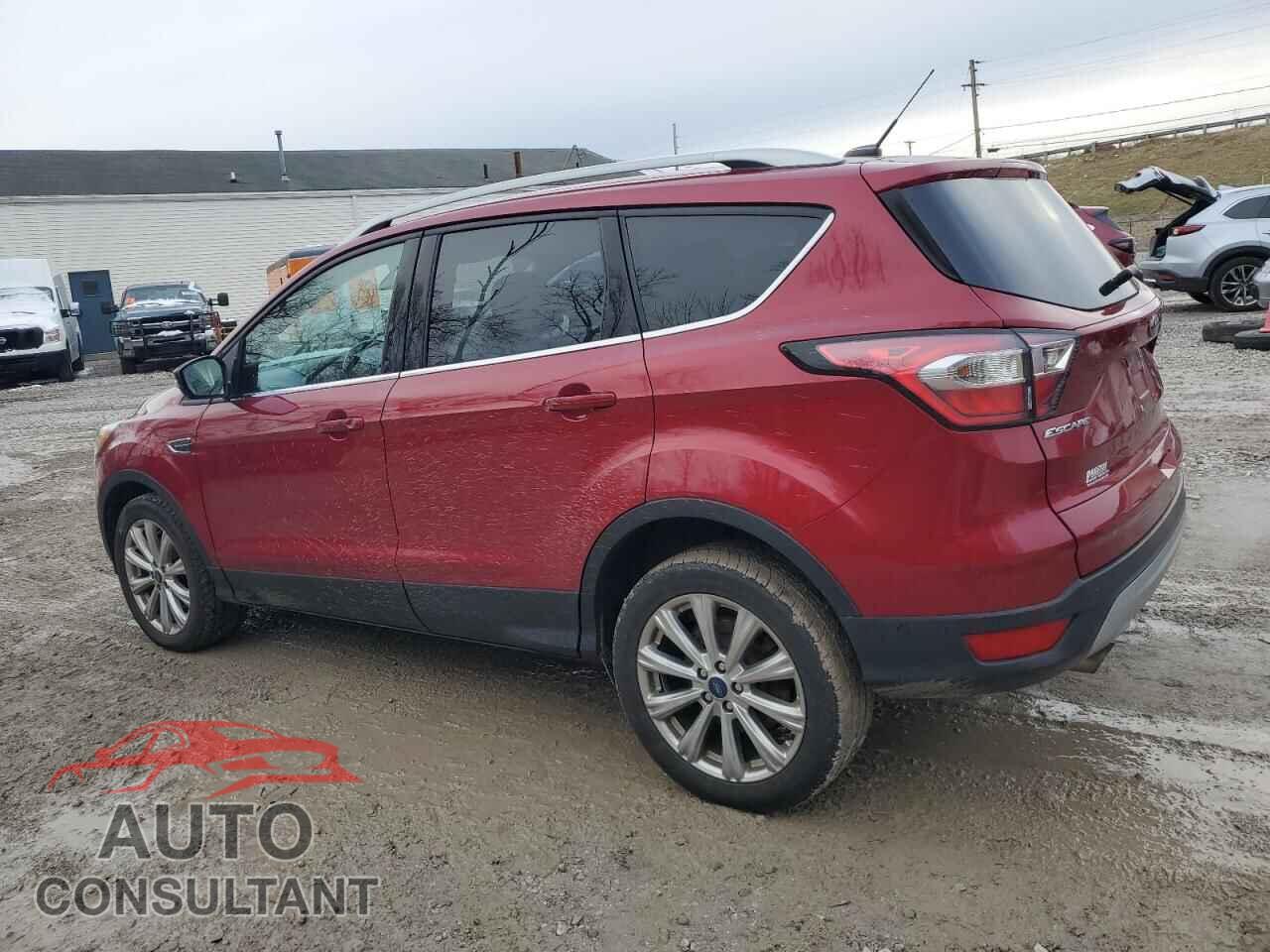 FORD ESCAPE 2017 - 1FMCU9JD4HUE88568