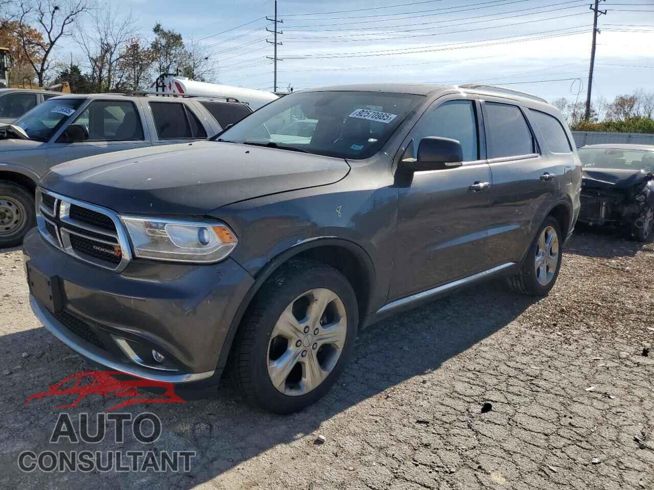 DODGE DURANGO 2015 - 1C4RDJDG3FC128474