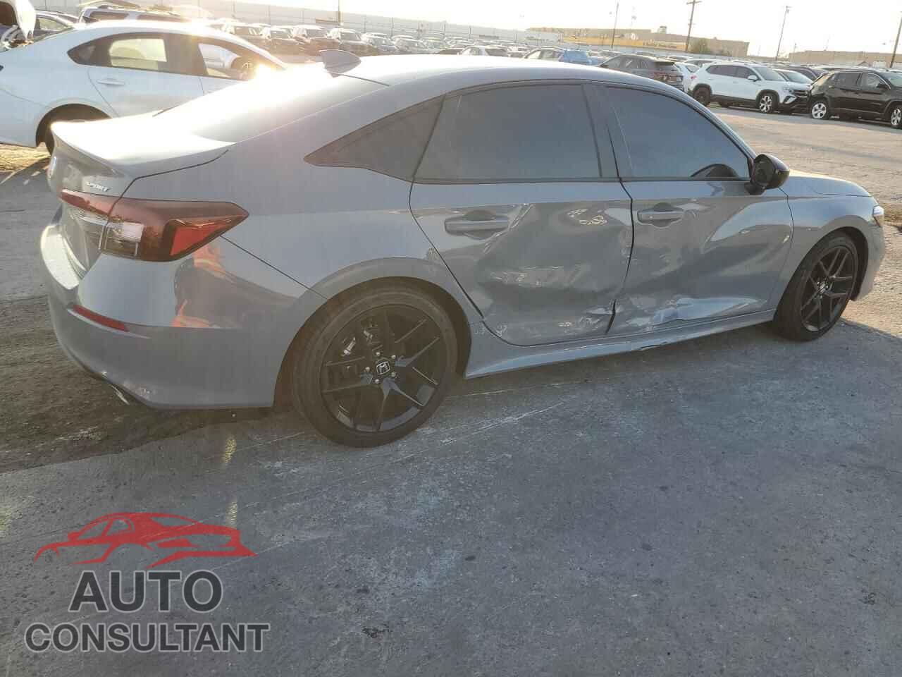 HONDA CIVIC 2025 - 2HGFE2F57SH581510