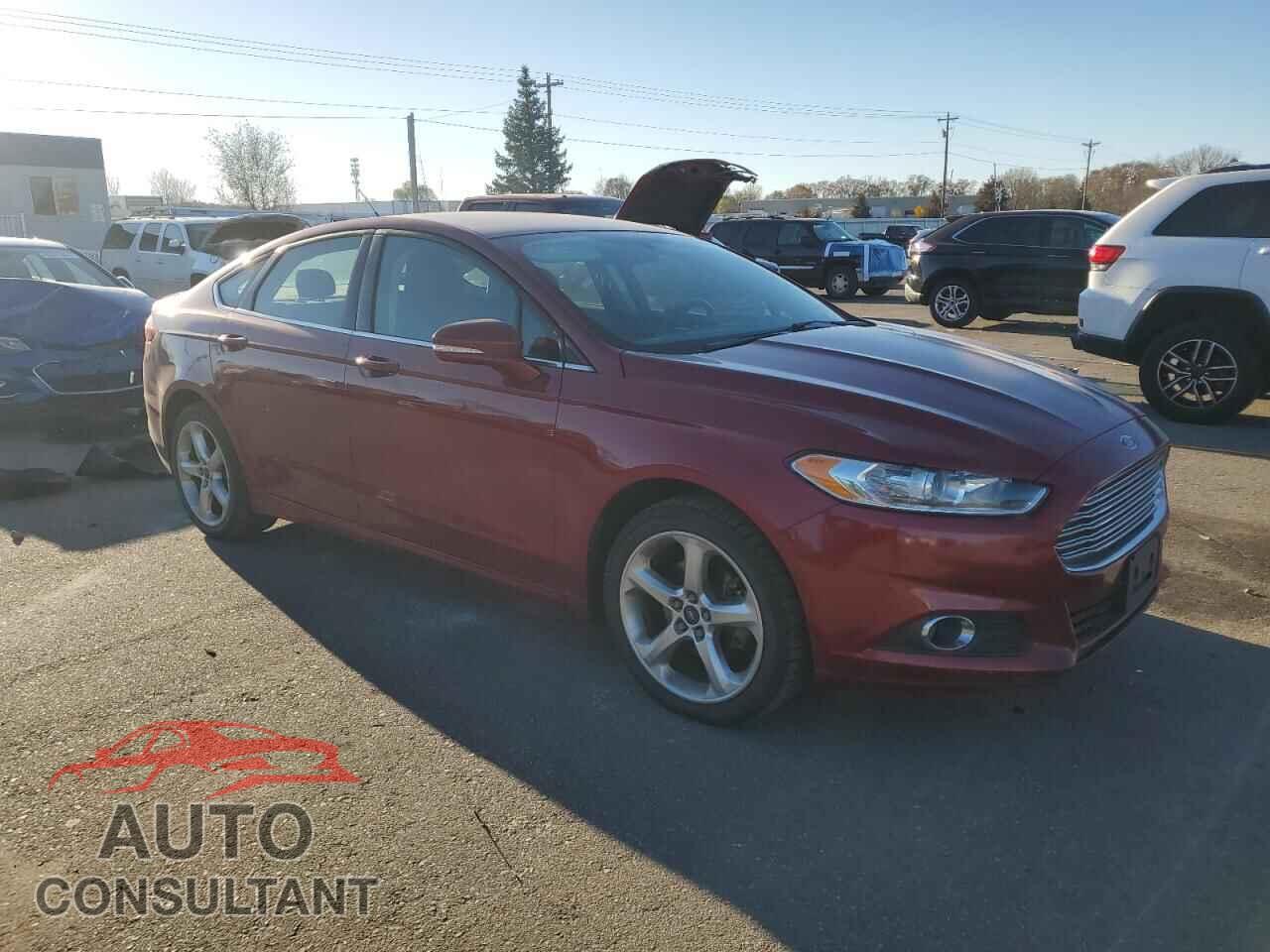 FORD FUSION 2016 - 3FA6P0HD8GR346827