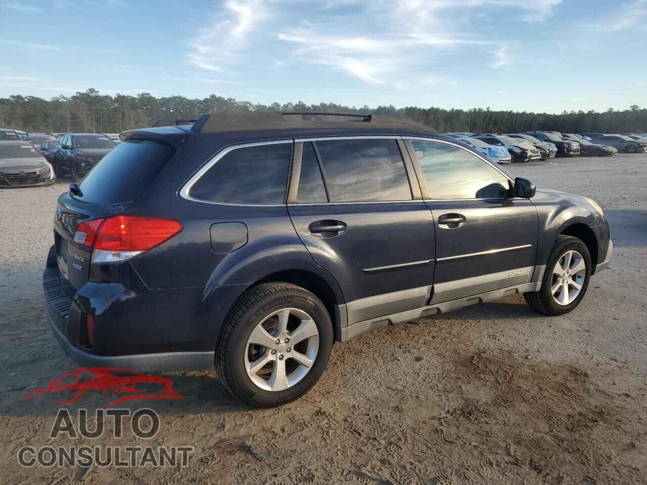 SUBARU OUTBACK 2013 - 4S4BRBKC2D3265052