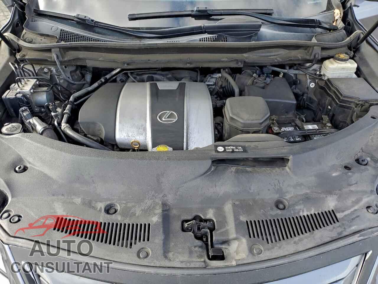 LEXUS RX350 2016 - 2T2ZZMCA7GC027006