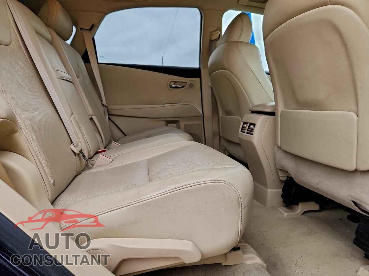 LEXUS RX350 2013 - 2T2ZK1BA5DC129632