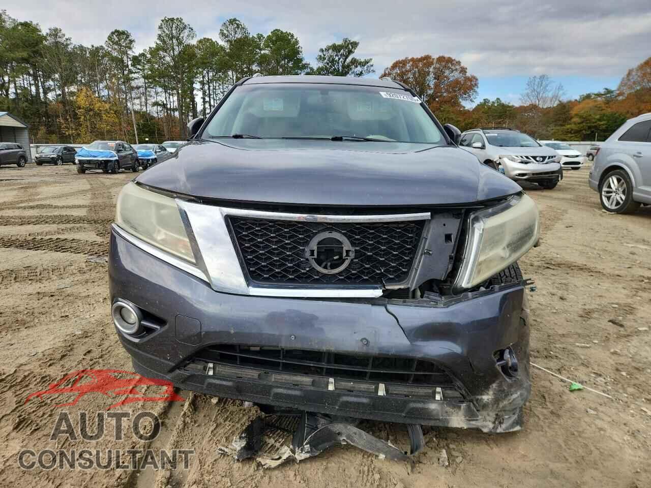 NISSAN PATHFINDER 2013 - 5N1AR2MN6DC672303