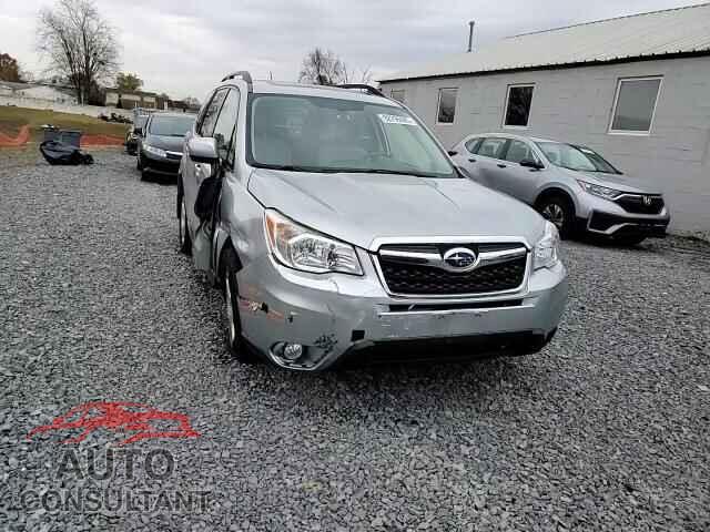 SUBARU FORESTER 2014 - JF2SJAEC2EH437927