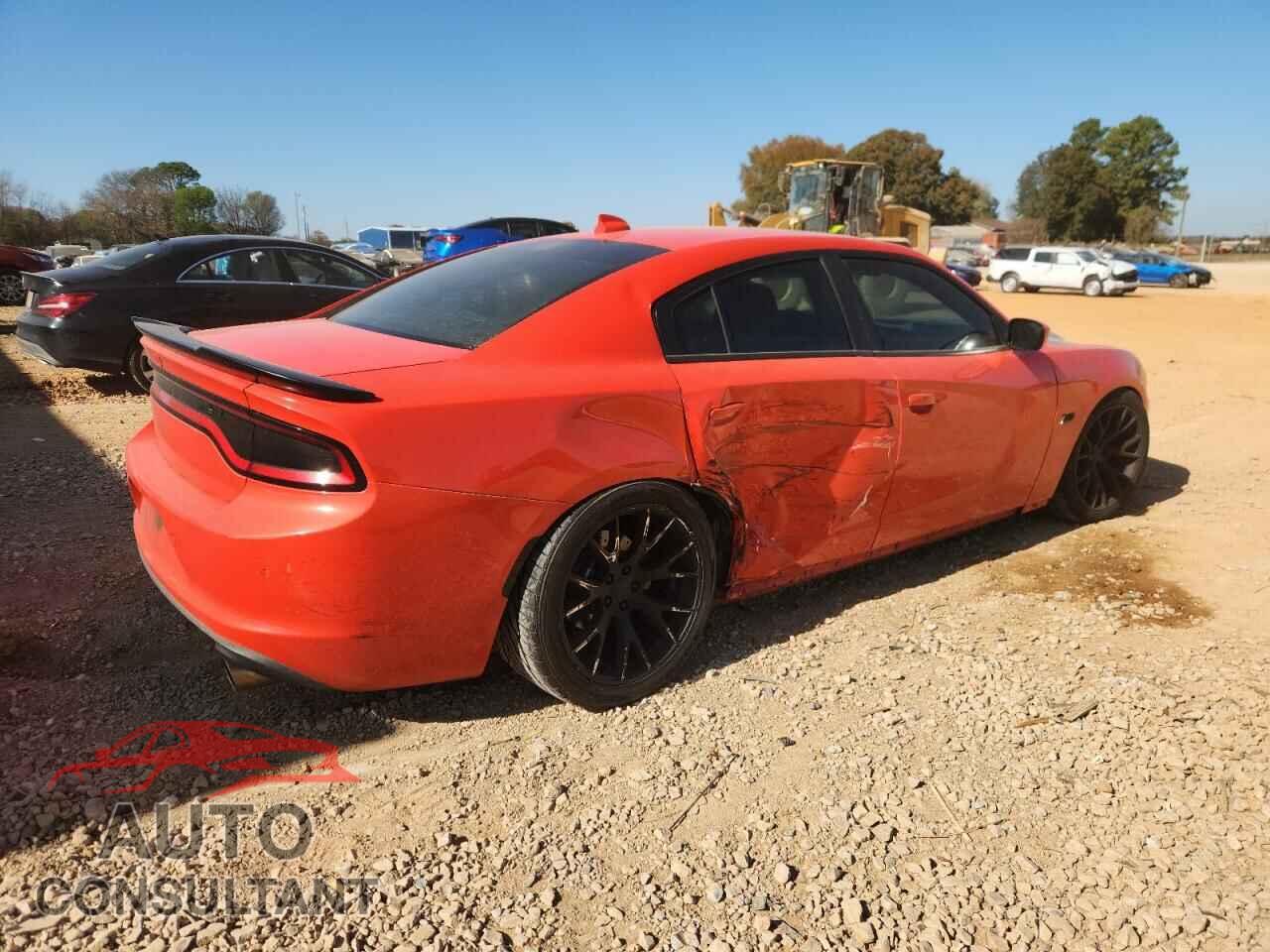 DODGE CHARGER 2016 - 2C3CDXCT9GH310349