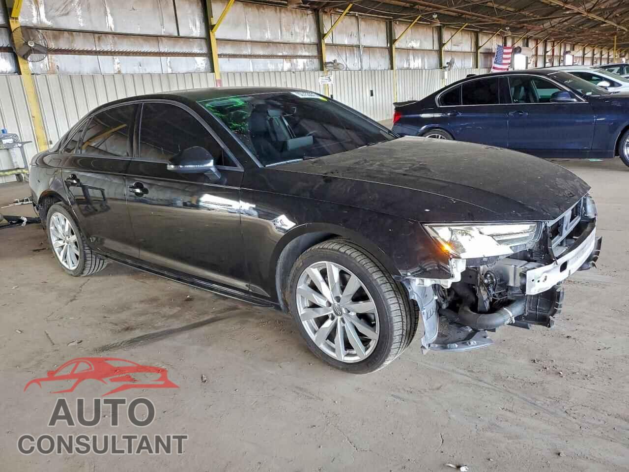 AUDI A4 2018 - WAUKMAF40JN019727