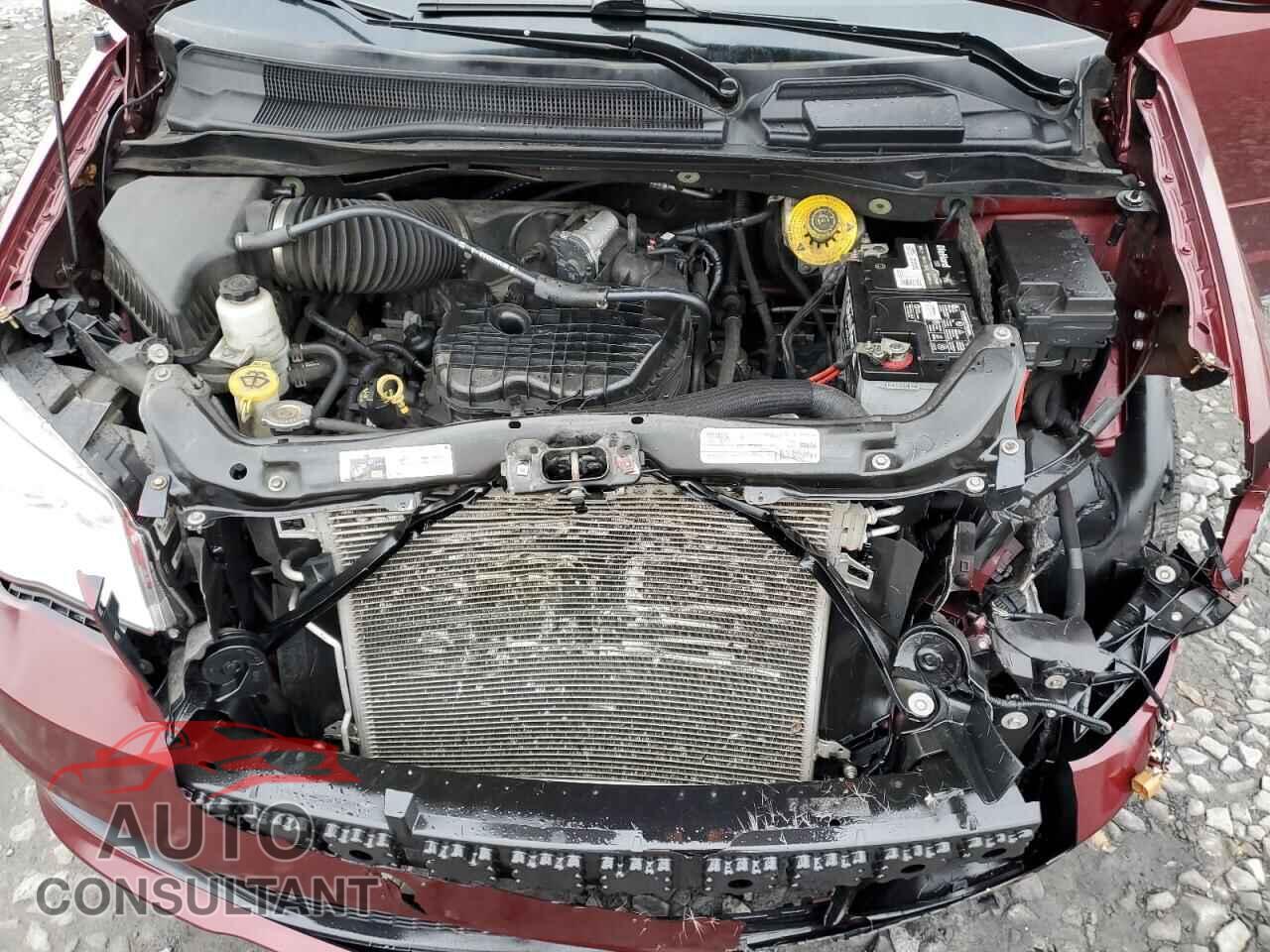 DODGE CARAVAN 2017 - 2C4RDGCG3HR842233