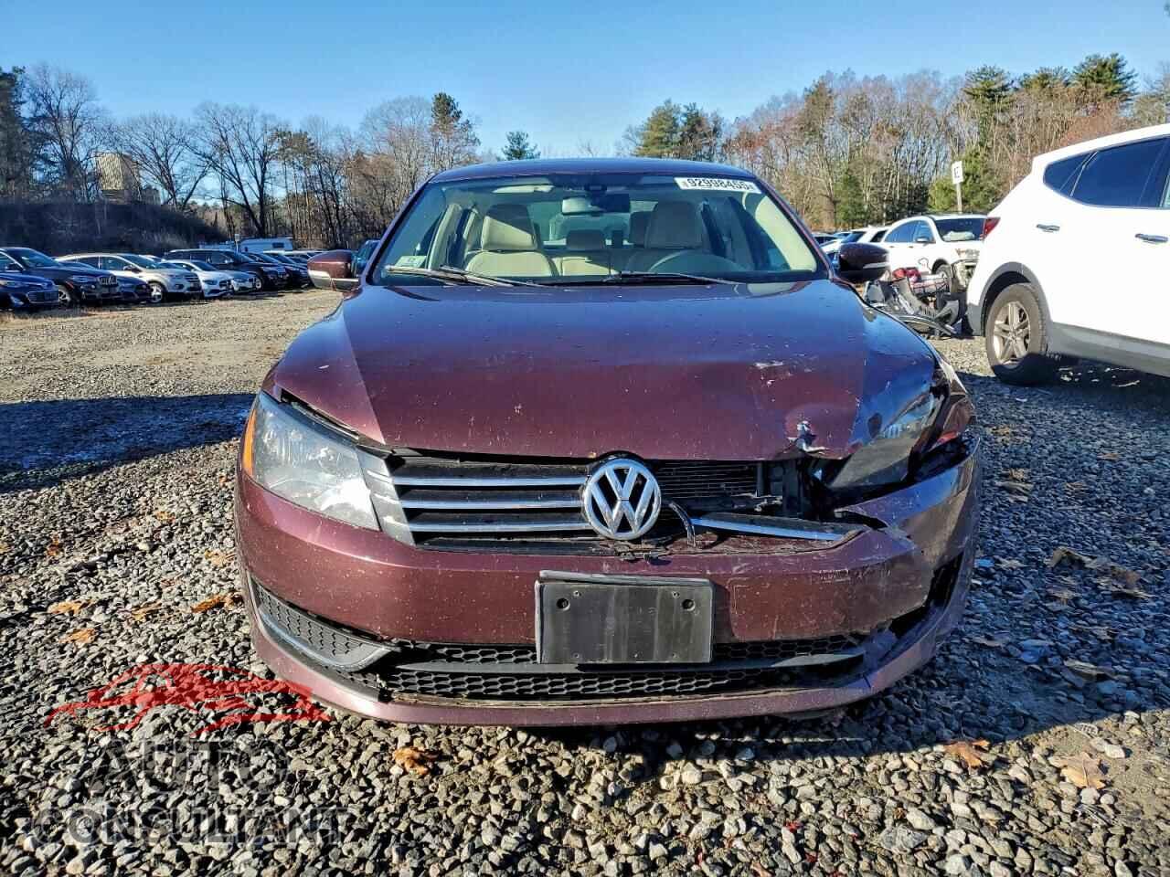 VOLKSWAGEN PASSAT 2013 - 1VWBP7A36DC092786