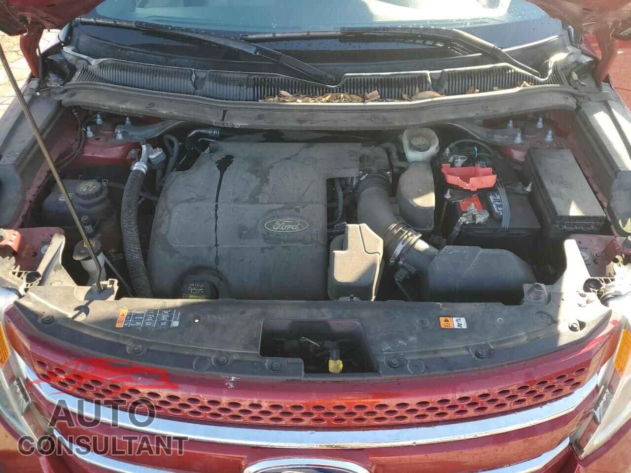 FORD EXPLORER 2014 - 1FM5K7F86EGA73356