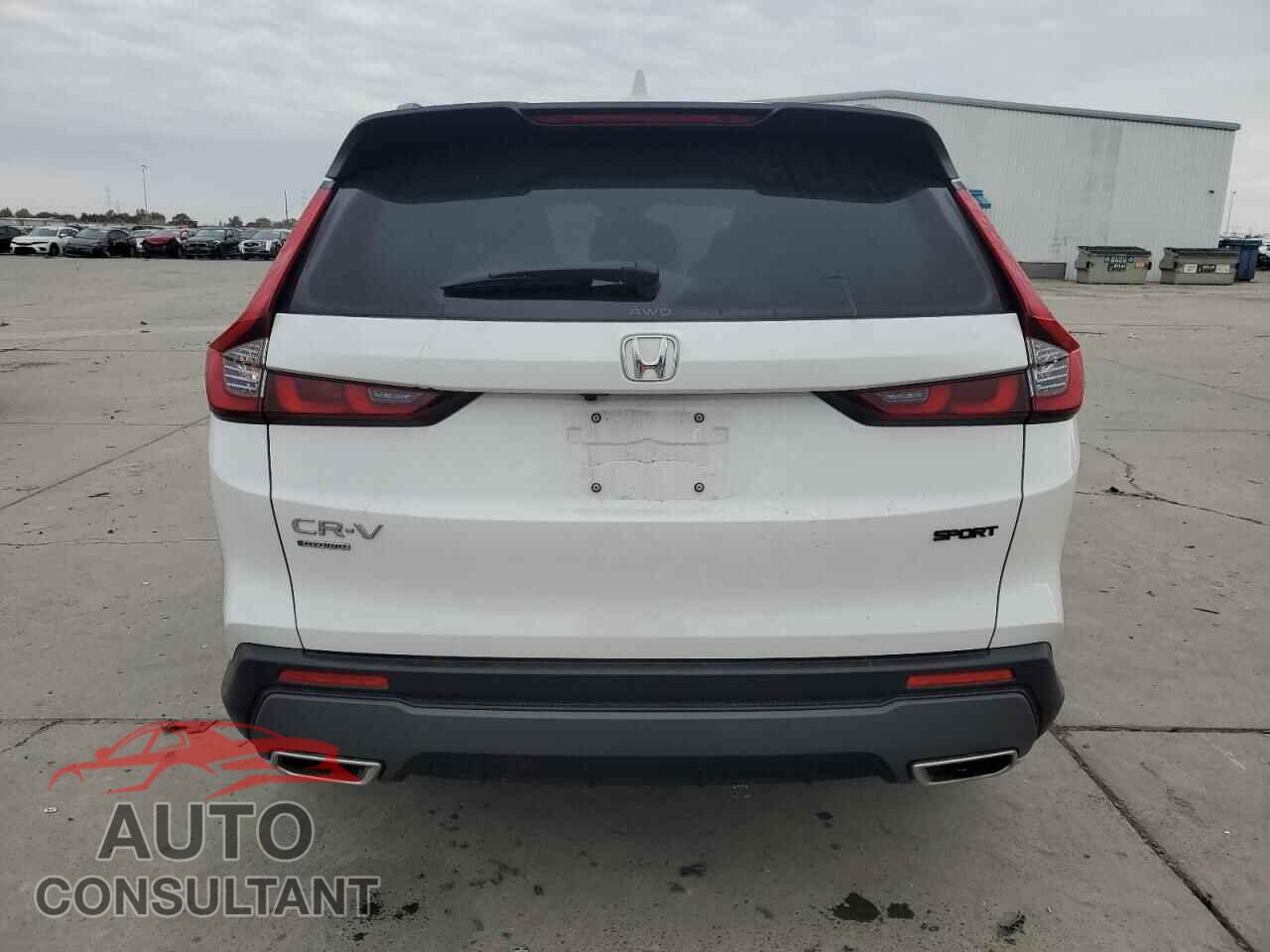 HONDA CRV 2025 - 5J6RS6H58SL019203