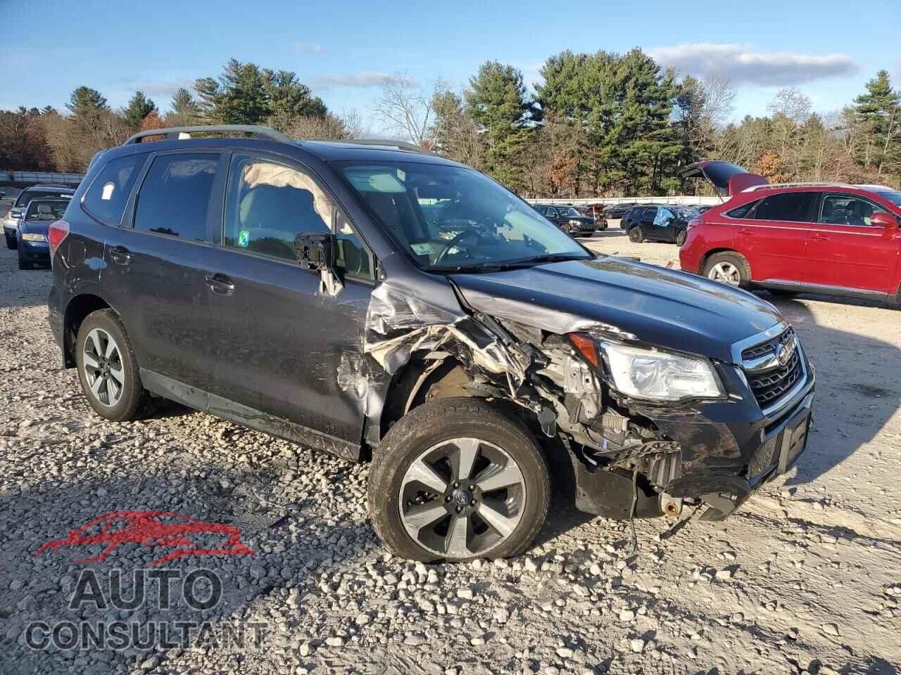 SUBARU FORESTER 2018 - JF2SJAGC4JH547191