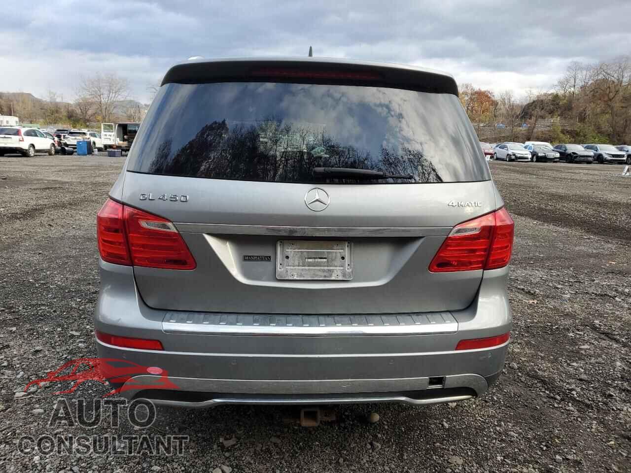 MERCEDES-BENZ GL-CLASS 2014 - 4JGDF7CE4EA343326