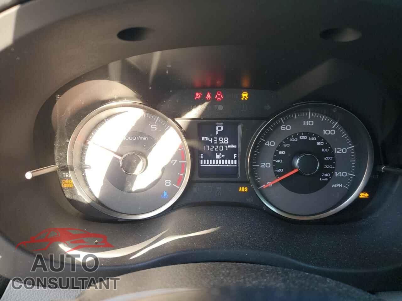 SUBARU FORESTER 2015 - JF2SJAHC4FH479075