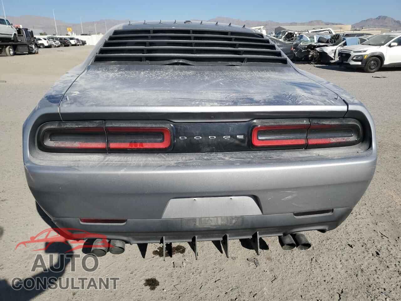 DODGE CHALLENGER 2015 - 2C3CDZAG5FH789210