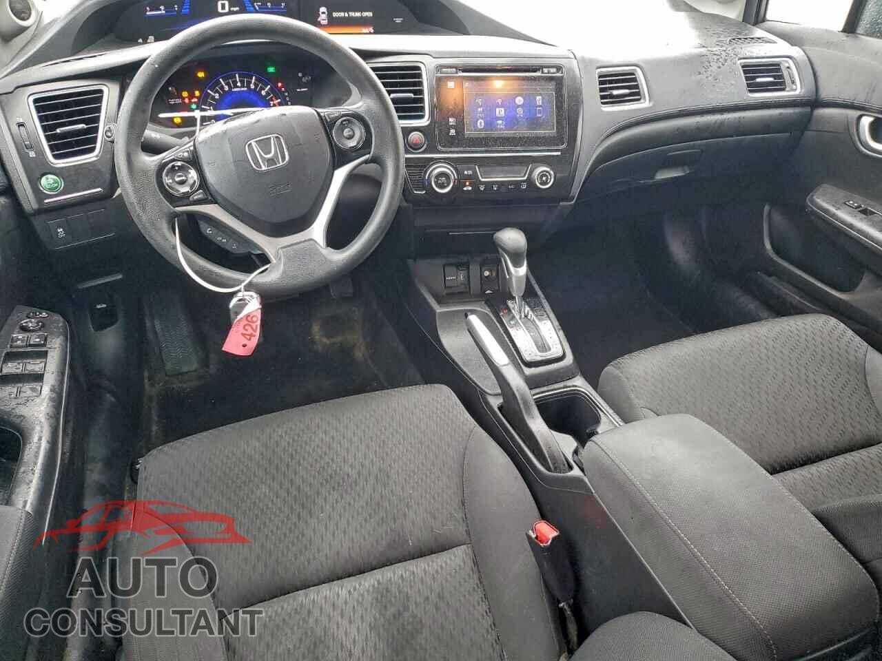 HONDA CIVIC 2014 - 19XFB2F89EE019481