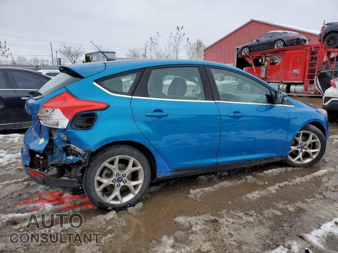 FORD FOCUS 2013 - 1FADP3N24DL140247