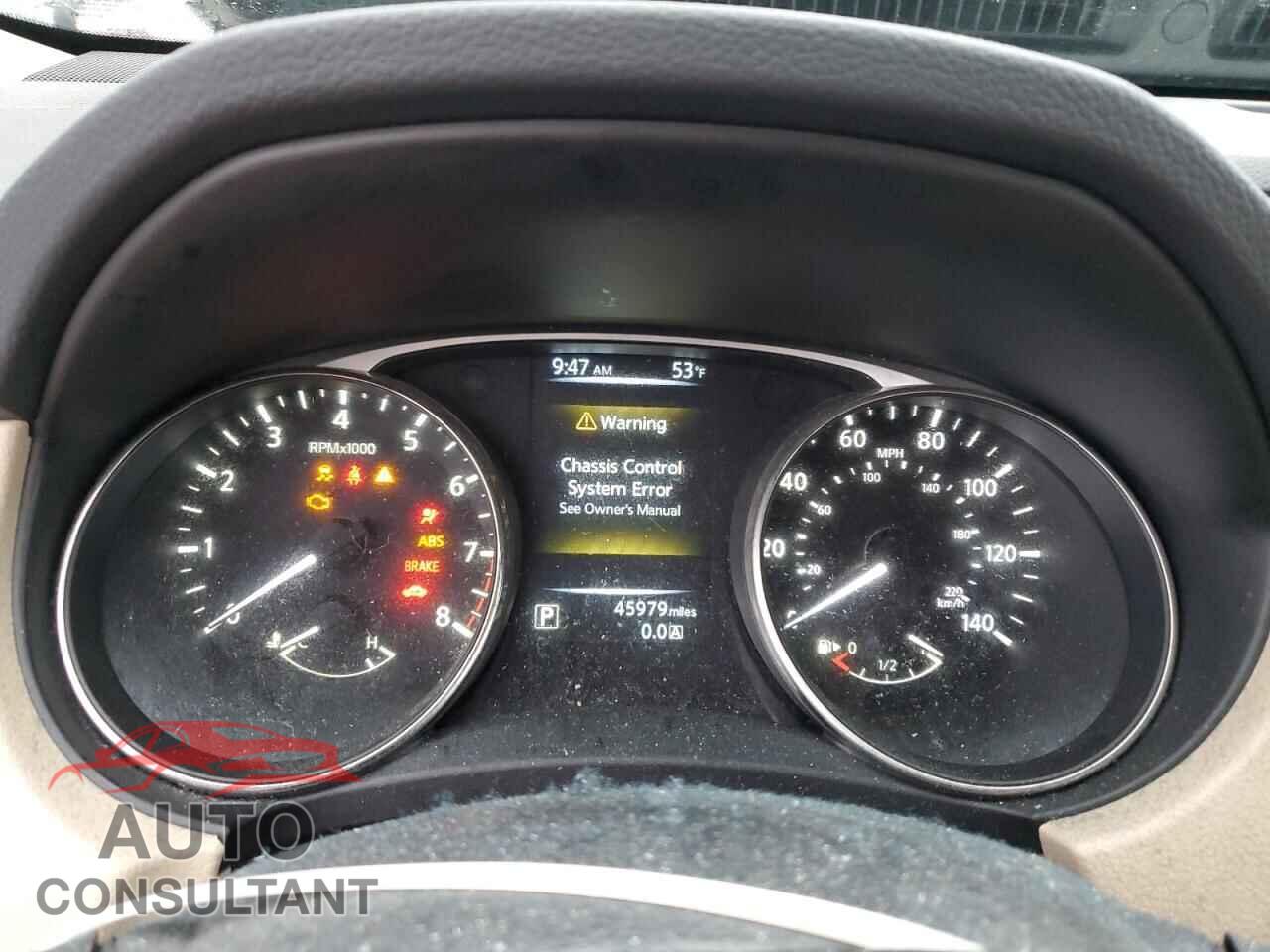 NISSAN ROGUE 2016 - KNMAT2MV7GP618480
