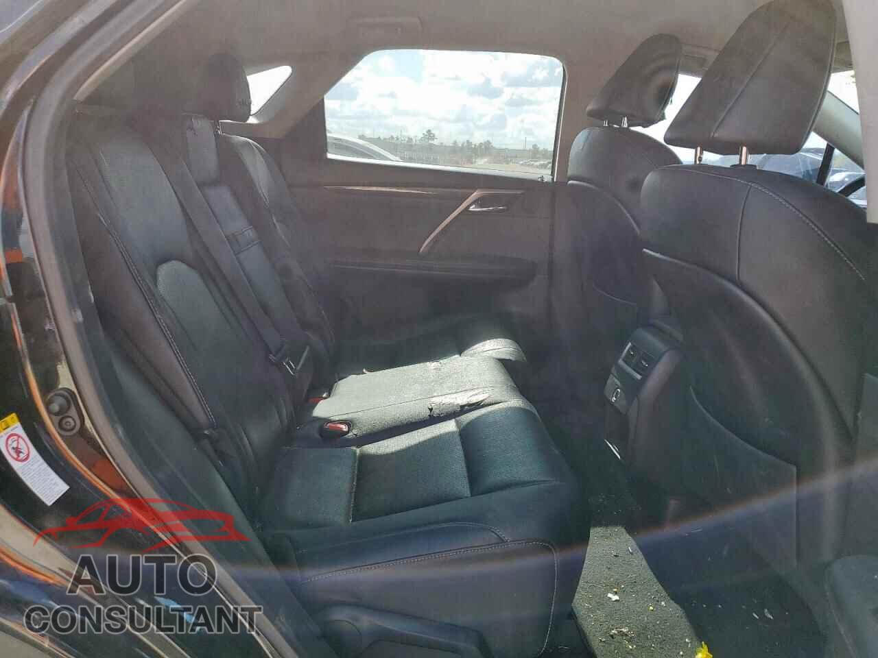 LEXUS RX350 2016 - 2T2ZZMCA8GC010361