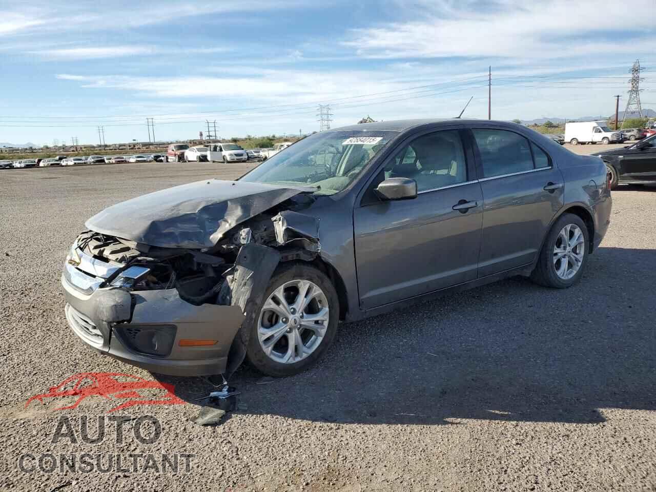 FORD FUSION 2012 - 3FAHP0HA6CR291237