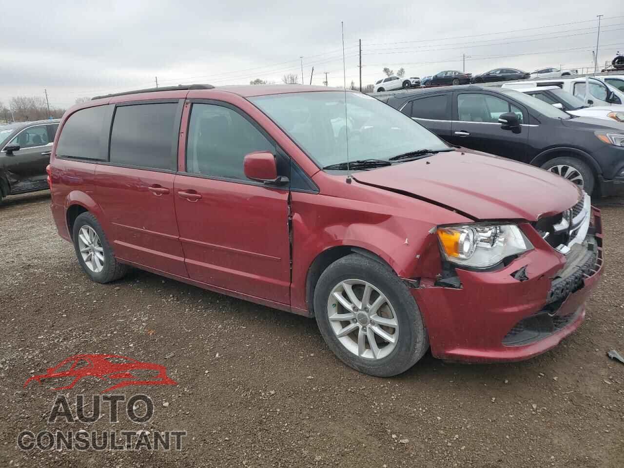 DODGE CARAVAN 2015 - 2C4RDGCG1FR651181