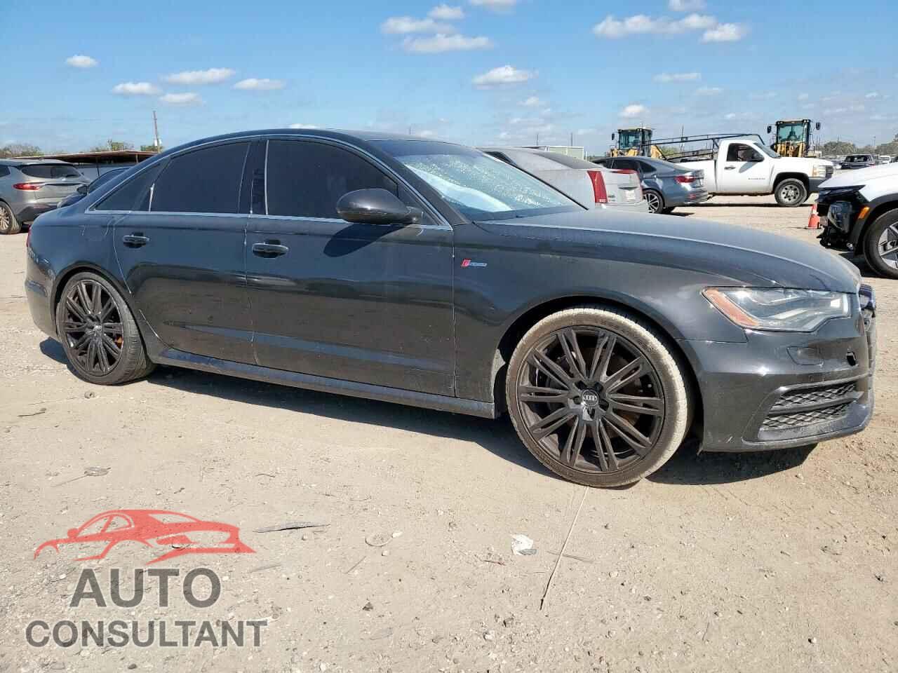 AUDI A6 2013 - WAUHGAFC7DN080778