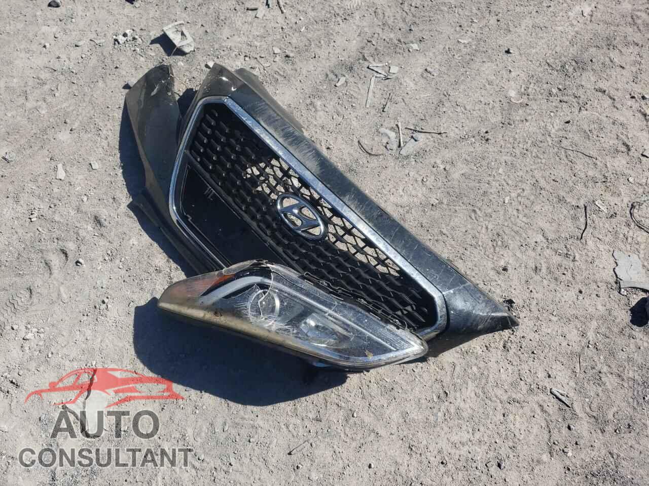 HYUNDAI SONATA 2017 - KMHE24L33HA071322