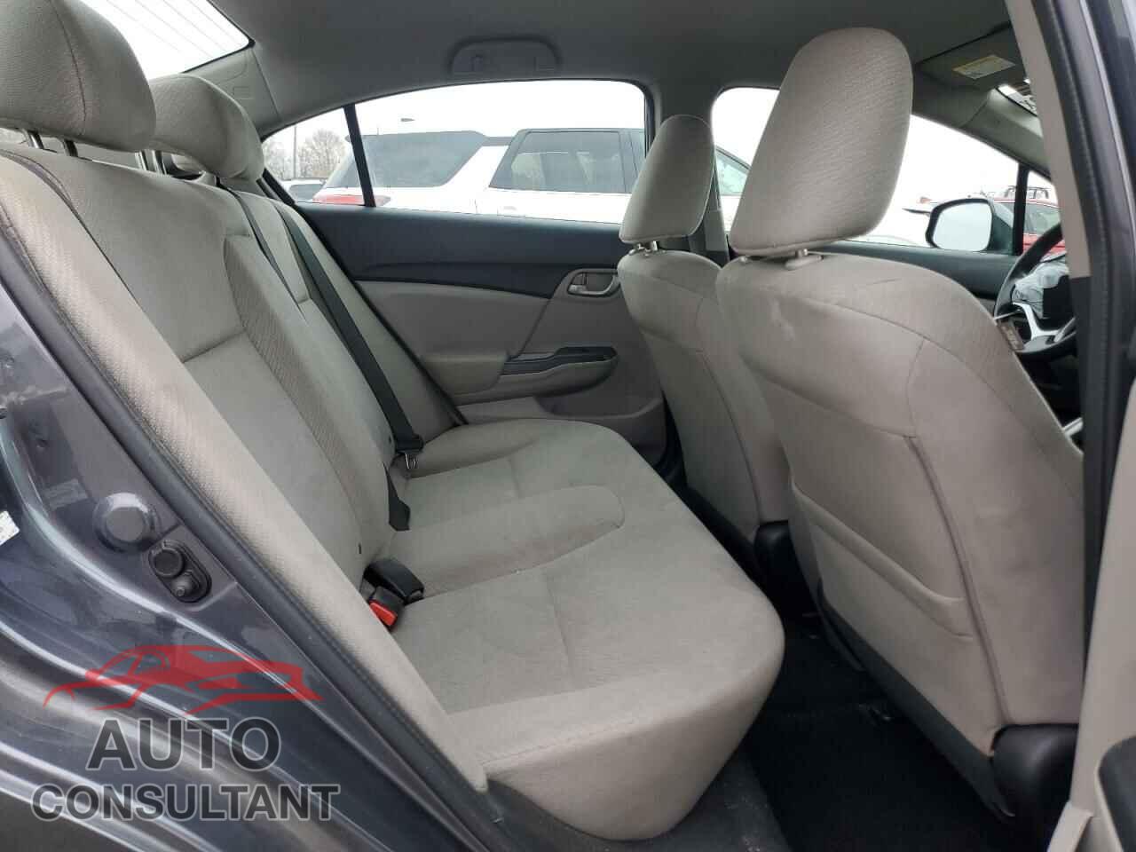 HONDA CIVIC 2013 - 19XFB2F57DE218338