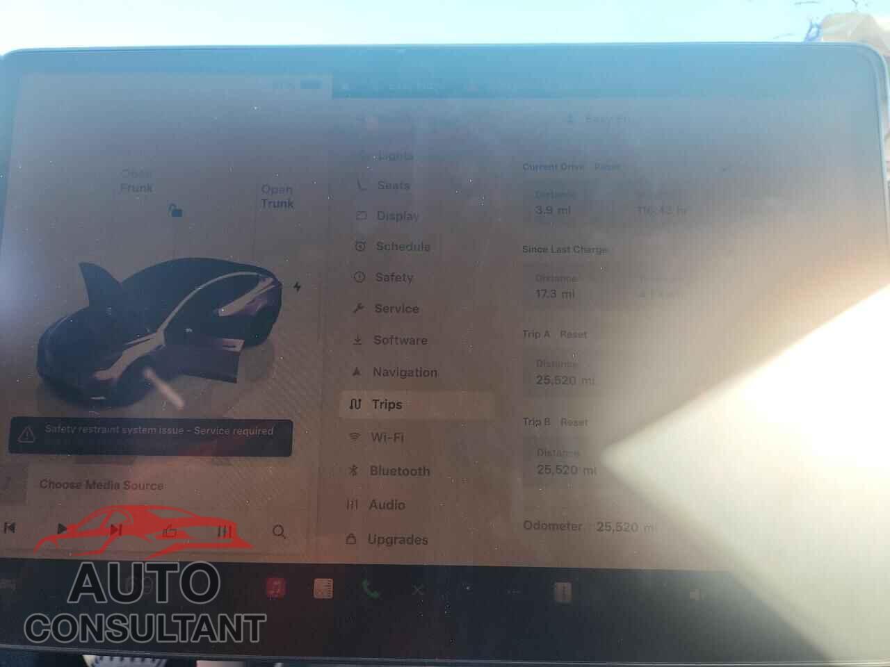 TESLA MODEL 3 2023 - 5YJ3E1EA8PF600640