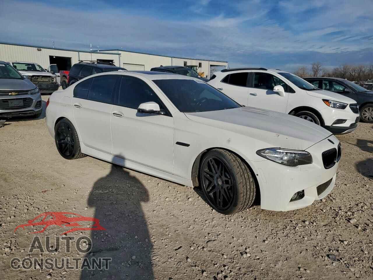 BMW 5 SERIES 2014 - WBAXA5C54ED690834
