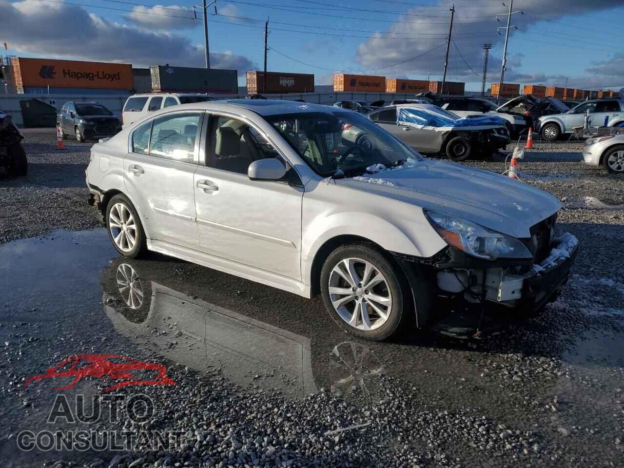 SUBARU LEGACY 2014 - 4S3BMDN67E2018265