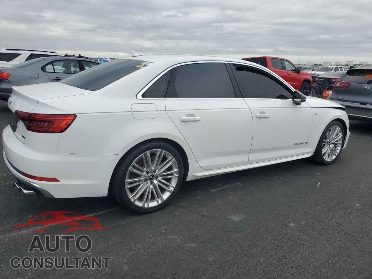 AUDI A4 2017 - WAUENAF43HA142014