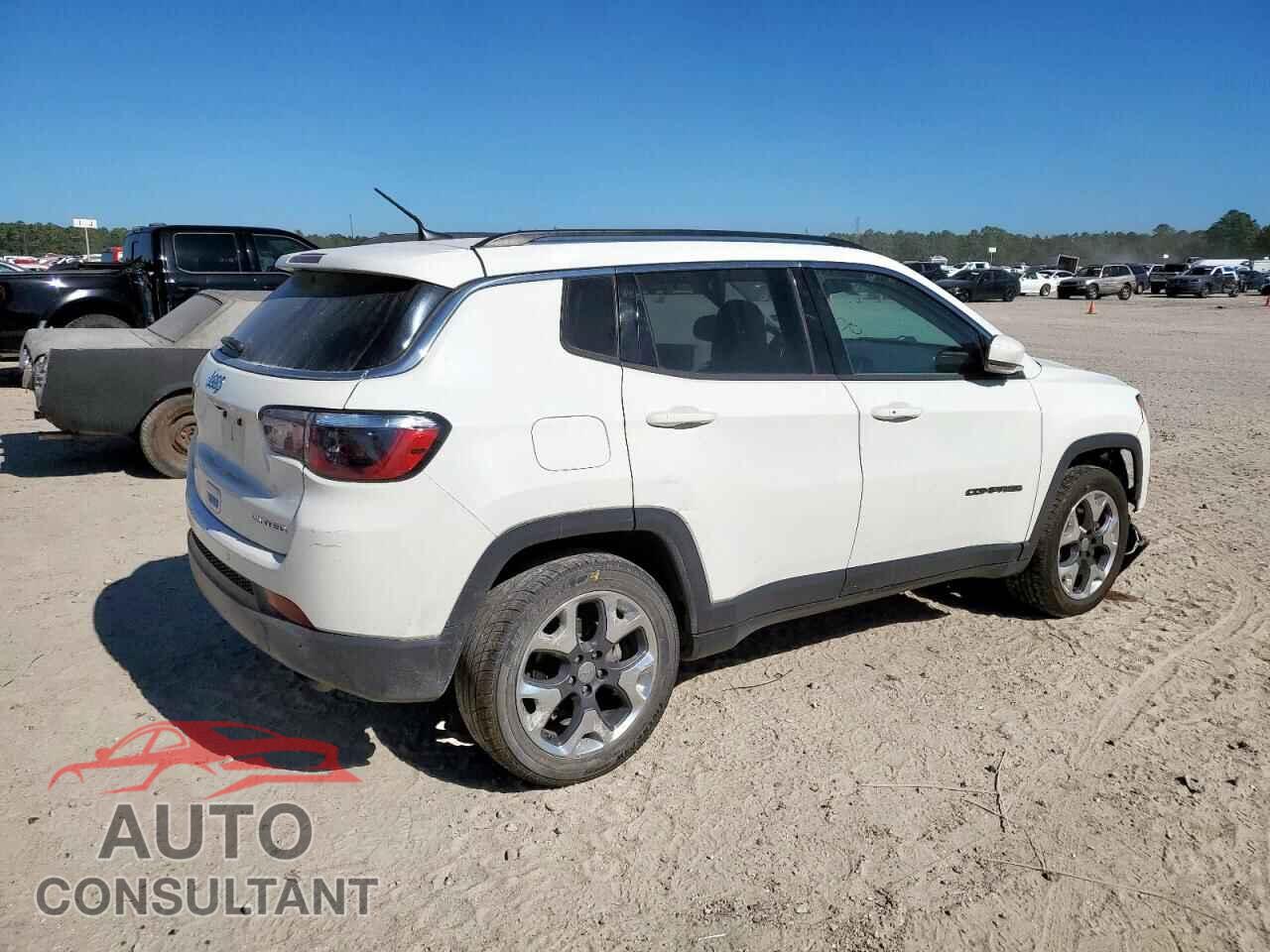 JEEP COMPASS 2021 - 3C4NJDCB4MT523621
