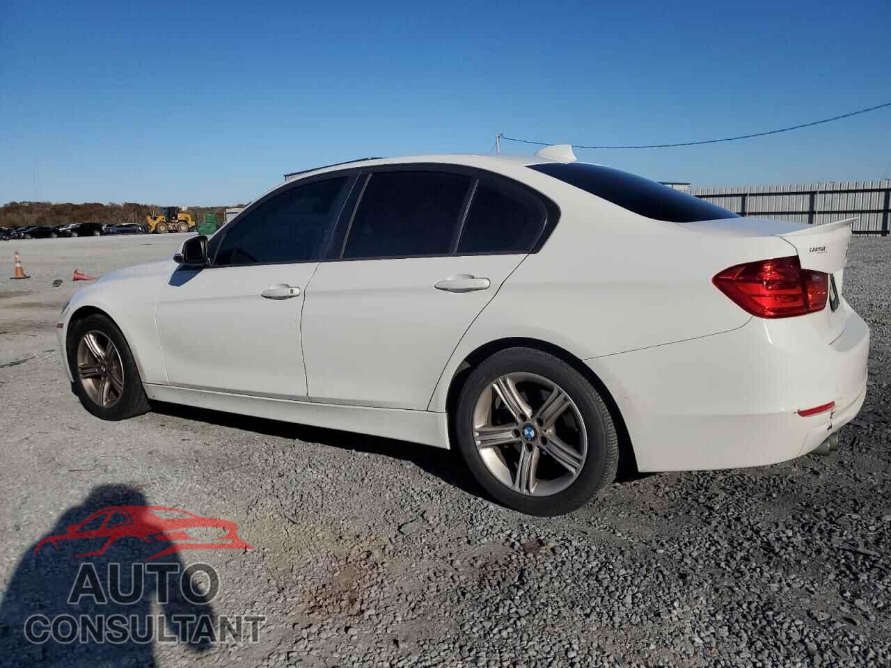 BMW 3 SERIES 2014 - WBA3A5C54EJ463921
