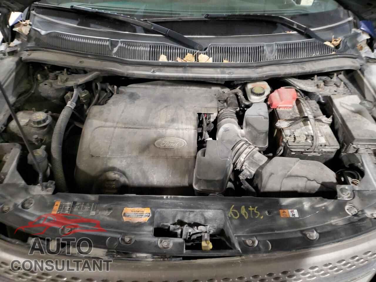 FORD EXPLORER 2013 - 1FM5K8B87DGA64286
