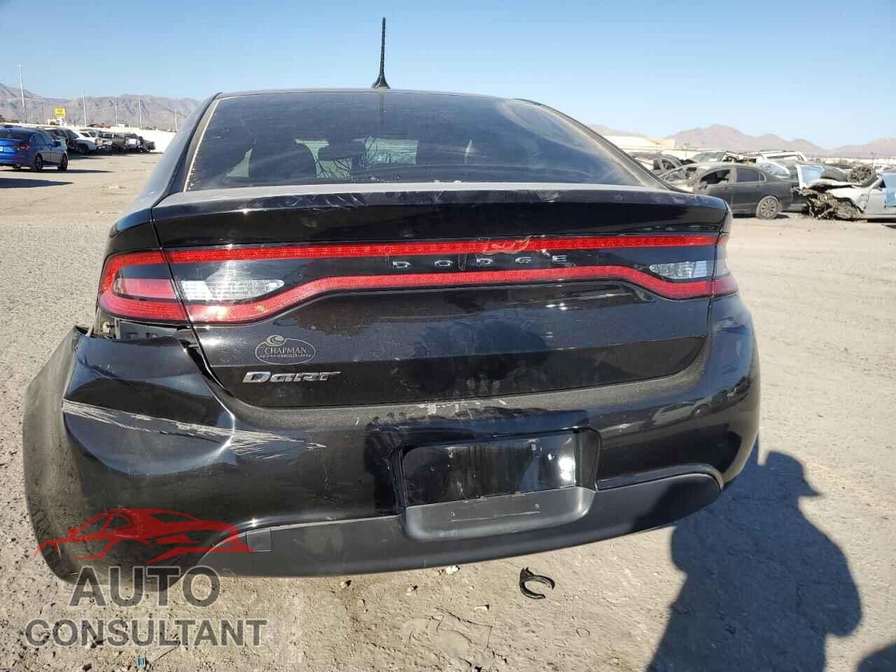 DODGE DART 2016 - 1C3CDFAA1GD712116