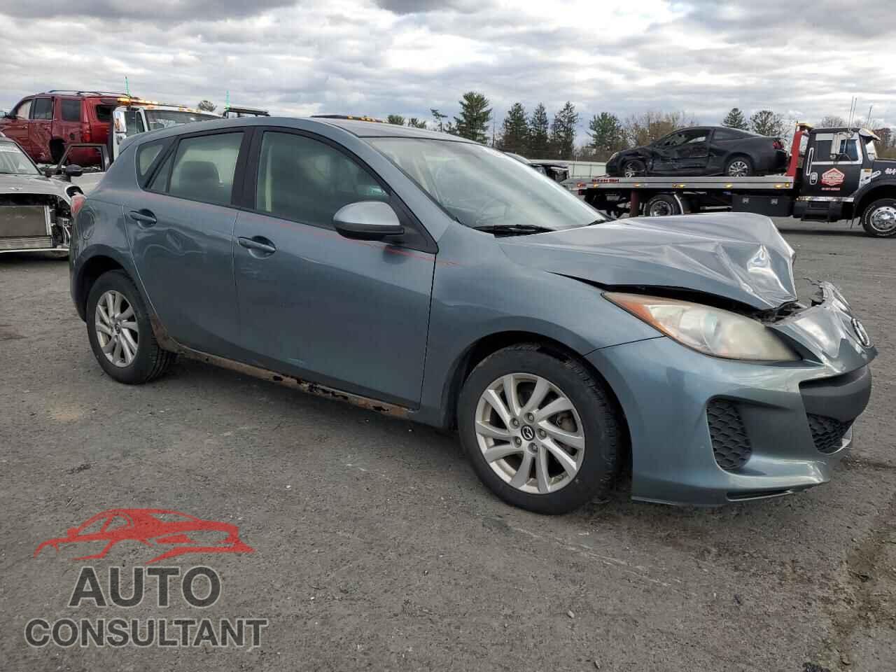 MAZDA 3 2013 - JM1BL1LP6D1788300