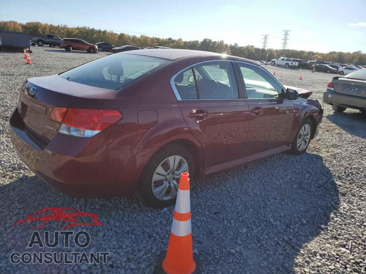 SUBARU LEGACY 2010 - 4S3BMBA64A3232726