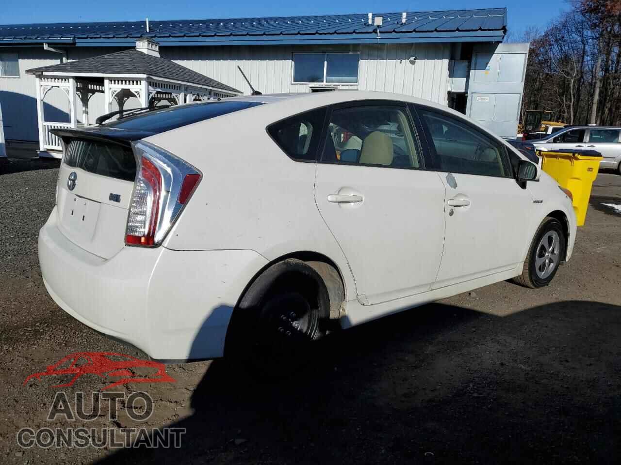 TOYOTA PRIUS 2013 - JTDKN3DU2D5657786